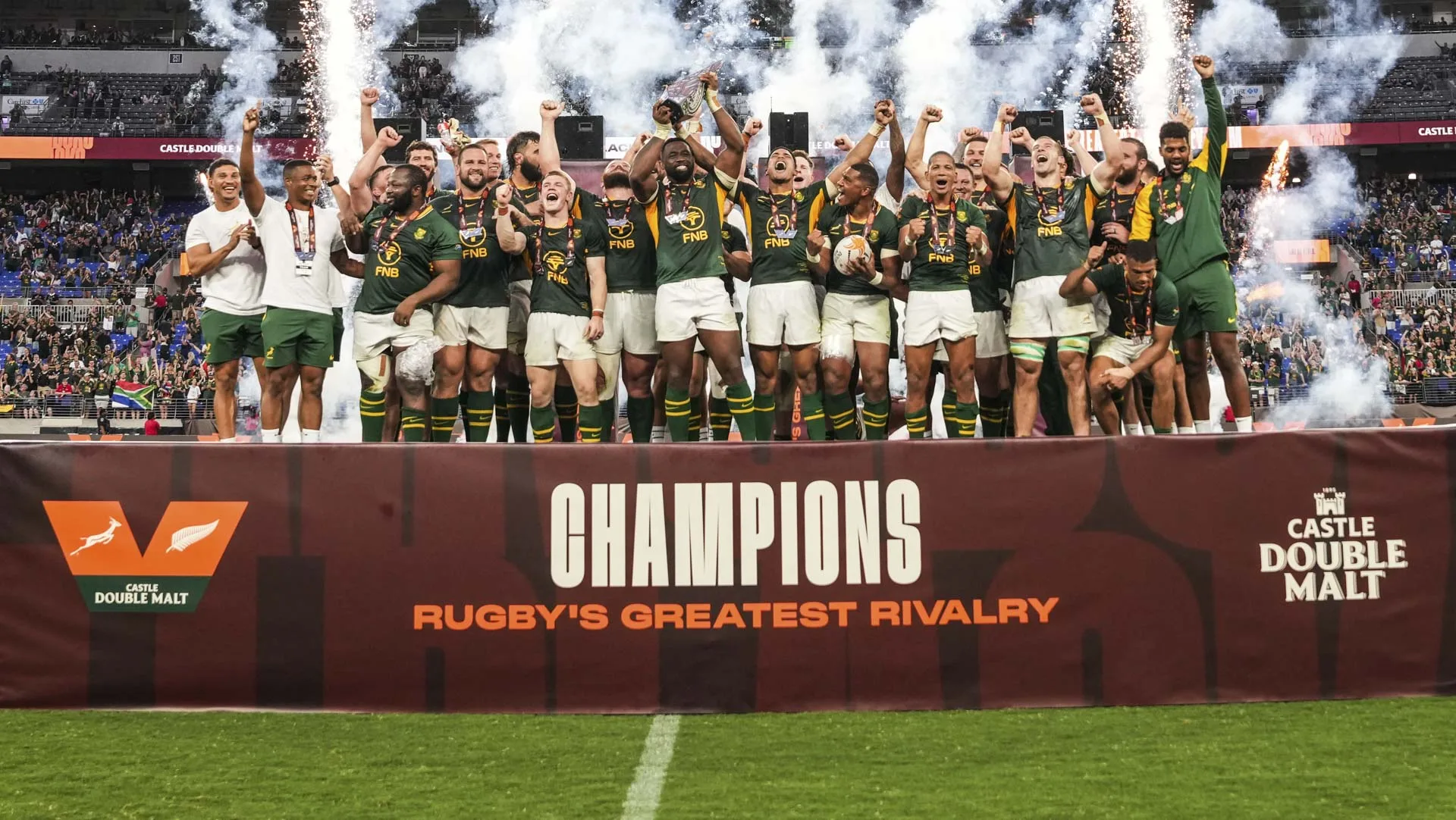 “For The Township Boy”: Erasmus Dedicate Historic Series Win To South Africa 3 Springboks lift Rugby's Greates Rivalry trophy