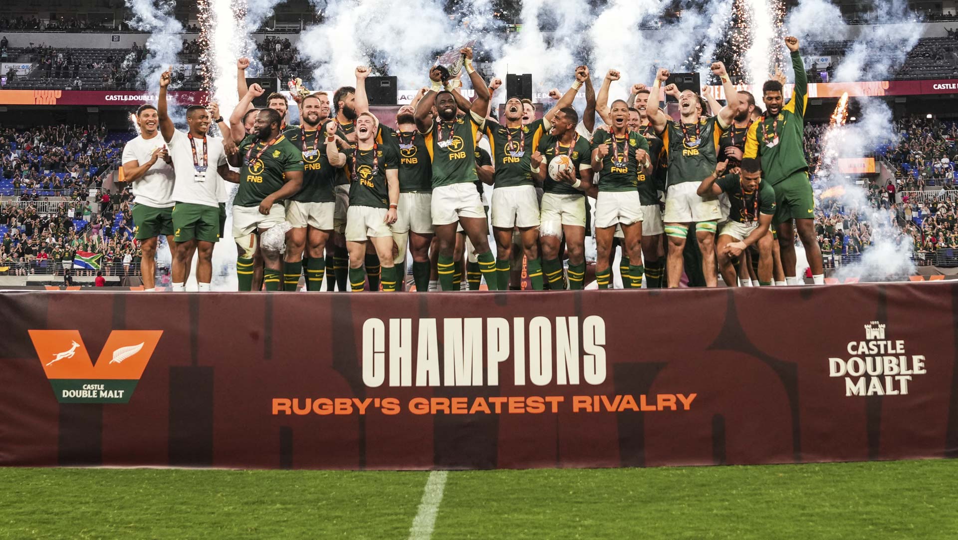 “For The Township Boy”: Erasmus Dedicate Historic Series Win To South Africa