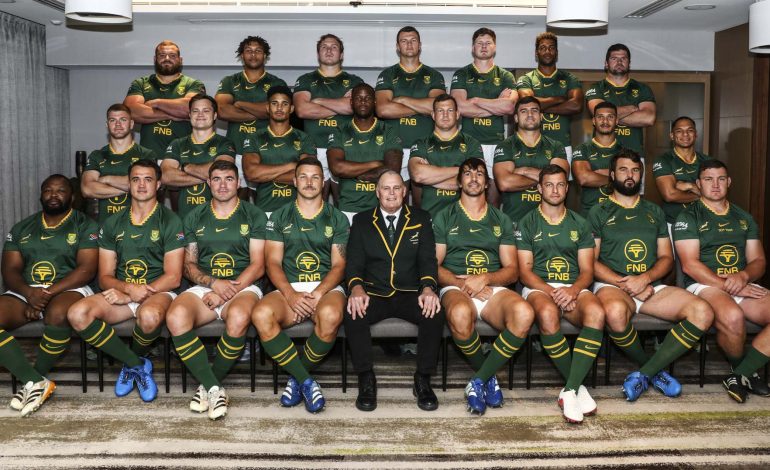 "68th Springbok Captain": Esterhuizen Honoured To Lead Reshuffled Boks Against Wallabies In Perth 2 Springboks side against Australia