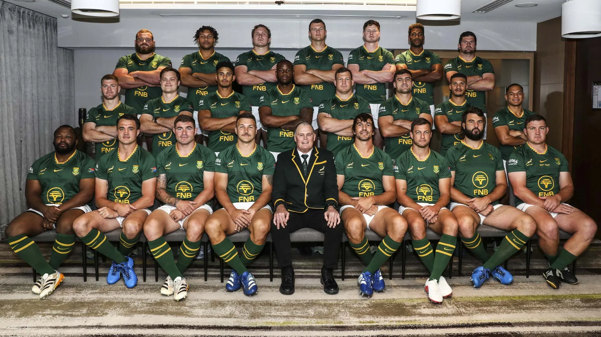 Springboks side against Australia