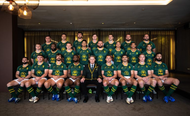 Kolisi, Du Toit, Wiese Set Test History Against All Blacks