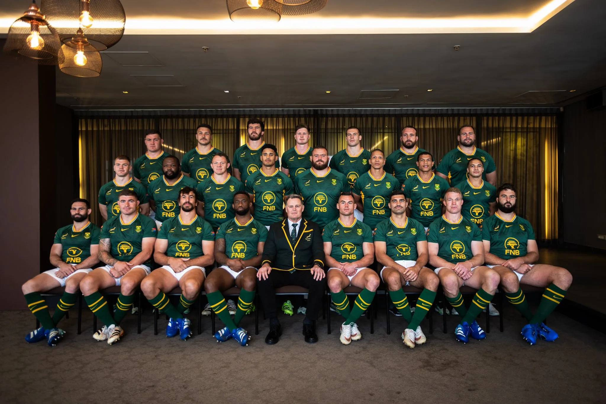 Springboks side to face All Blacks at FNB Stadium