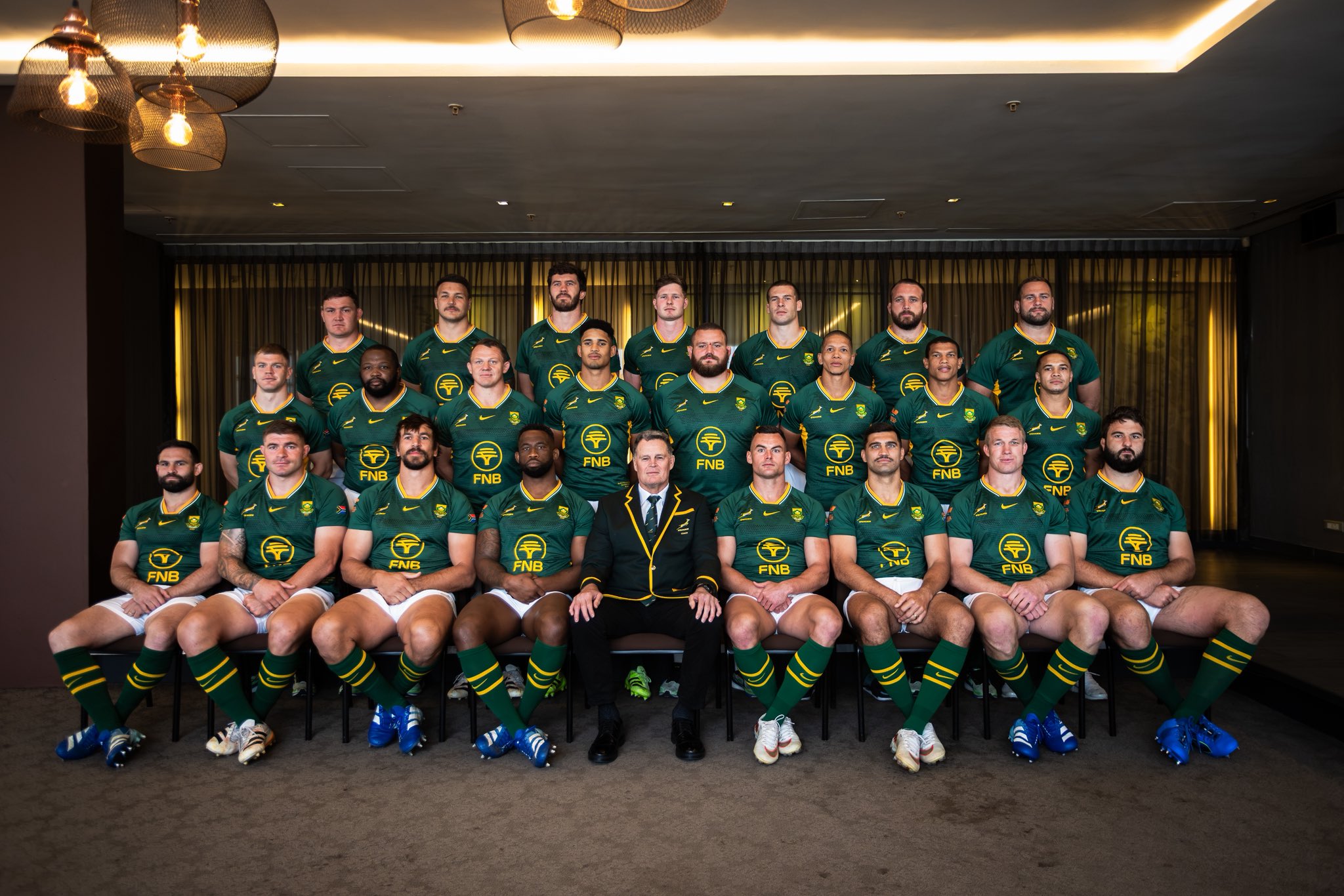 Kolisi, Du Toit, Wiese Set Test History Against All Blacks