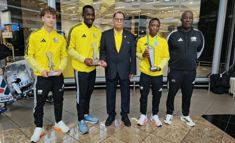 Khumalo Backs COSAFA Golden Boot Winner Mendes For Chiefs First Team