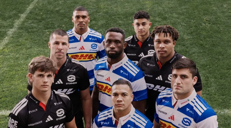 Stormers 2026-27 season home kit