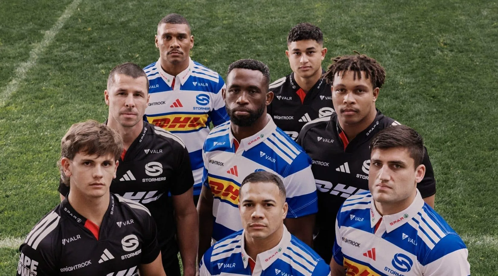 The "Men In Black" Are Back: Stormers Revive Iconic 1999 Jersey 6 Stormers 2026-27 season home kit