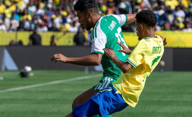 Santos Header Double Sinks €193m Al Ahli As Sundowns Reach FIFA Cup Semi-Finals