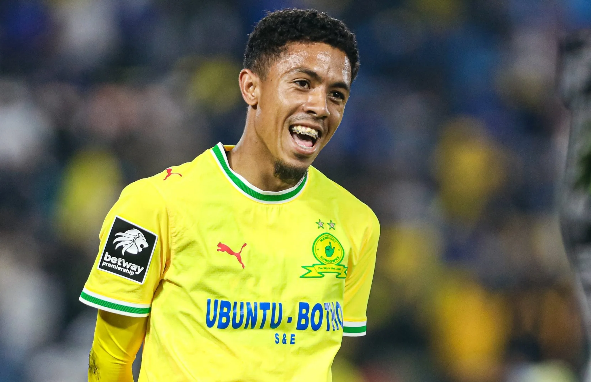 "Not Like Any Other Game" — Matthews 3 Tashreeq Matthews celebrate against Siwelele