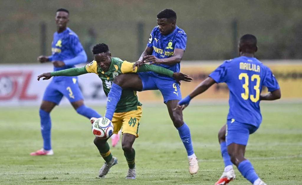 Teboho Mokoena against Golden Arrows