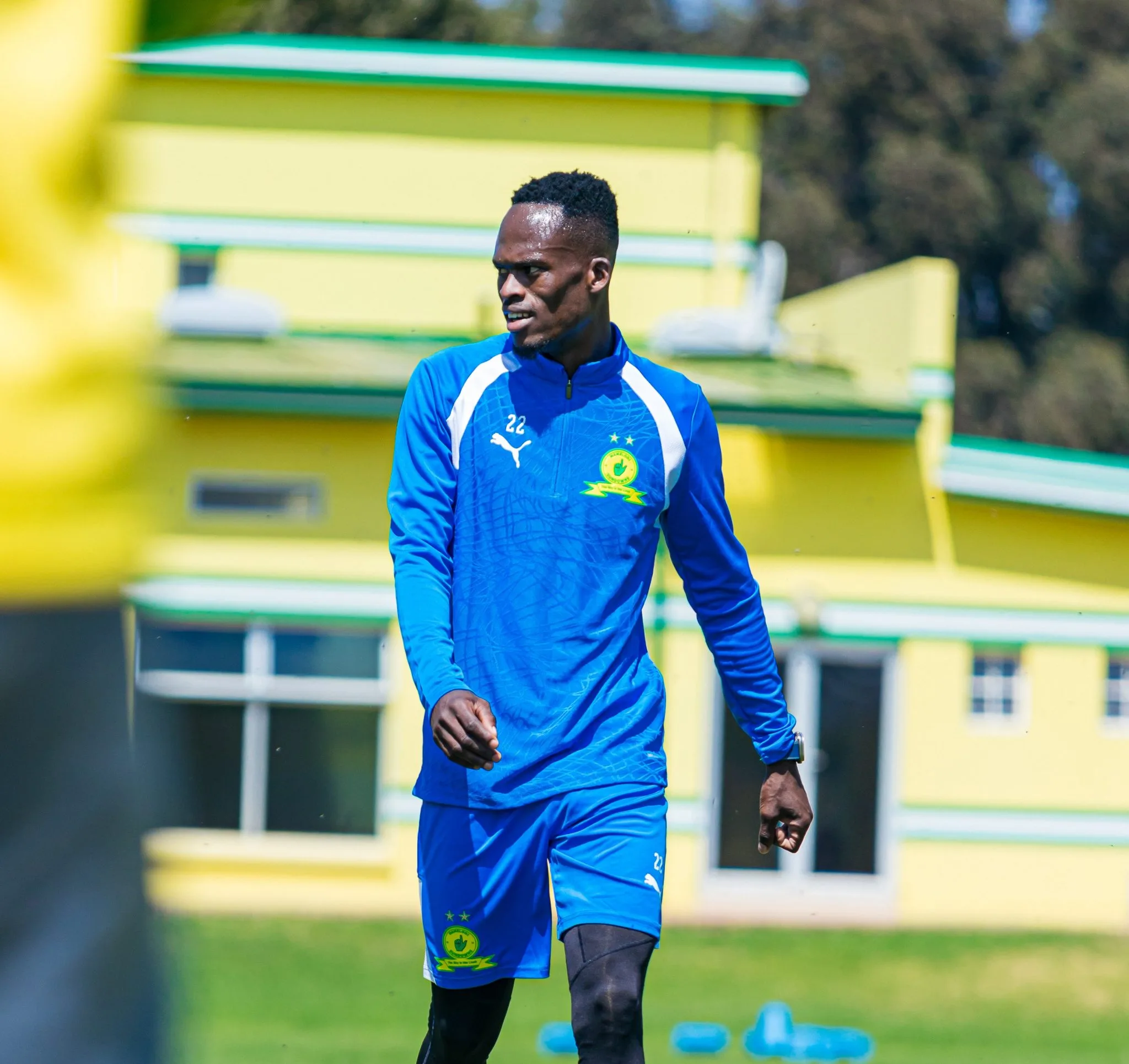 Cardoso On Signing Cele And Matuludi: “We Cannot Survive” 3 Thabang Matuludi in Sundowns training