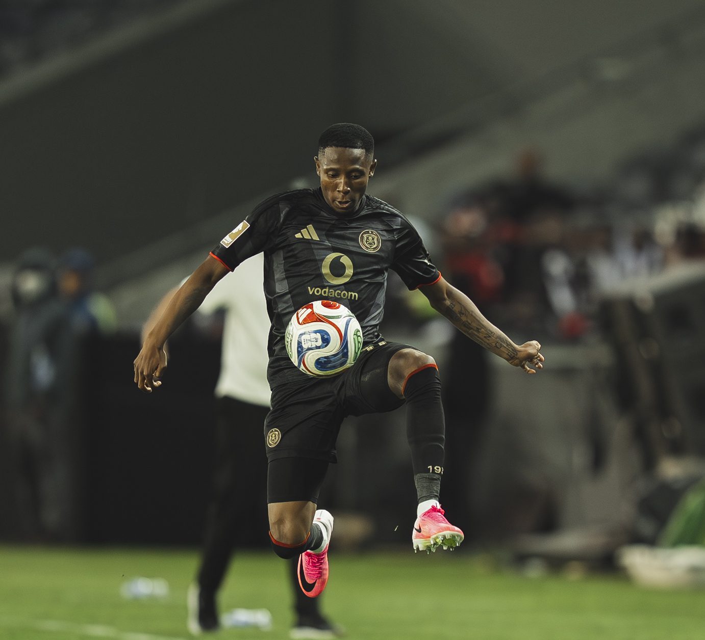 Second-Half Blitz Sees Pirates Down Durban City At Orlando