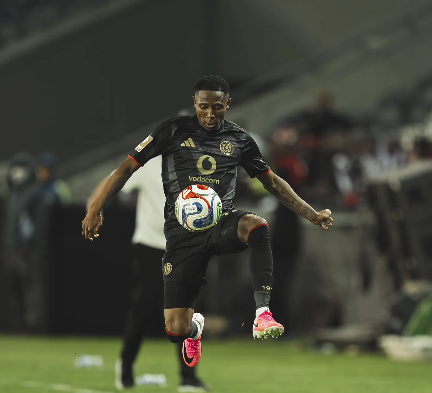Second-Half Blitz Sees Pirates Down Durban City At Orlando 3 Tshepang Moremi against Durban City, 2027