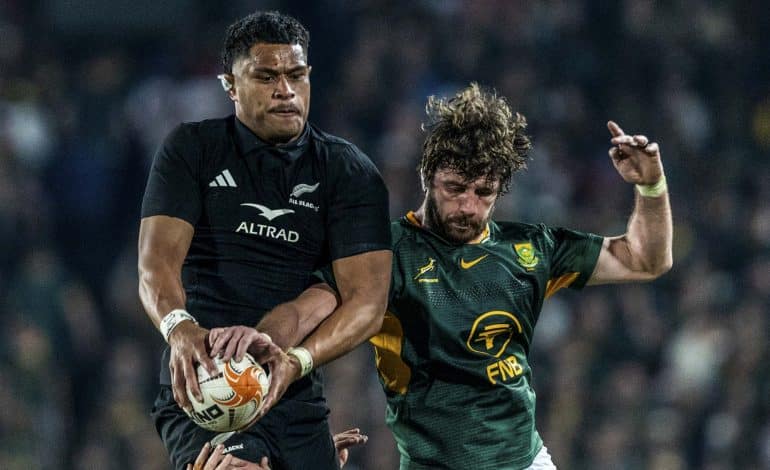 Castle Double Malt Greatest Rivalry Tour: South Africa v New Zealand