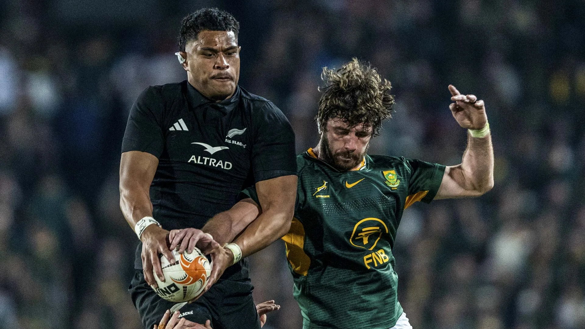 Castle Double Malt Greatest Rivalry Tour: South Africa v New Zealand