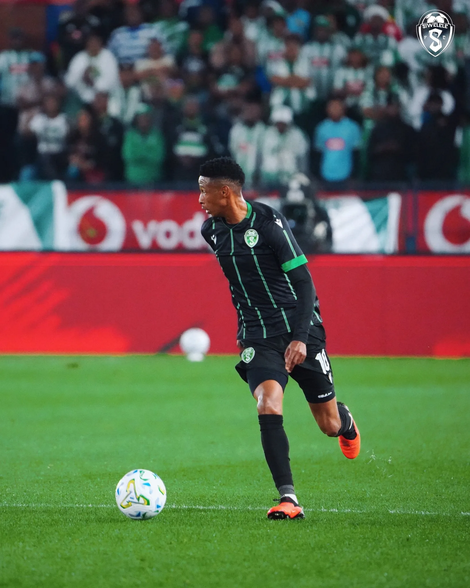 Vincent Pule against Sundowns