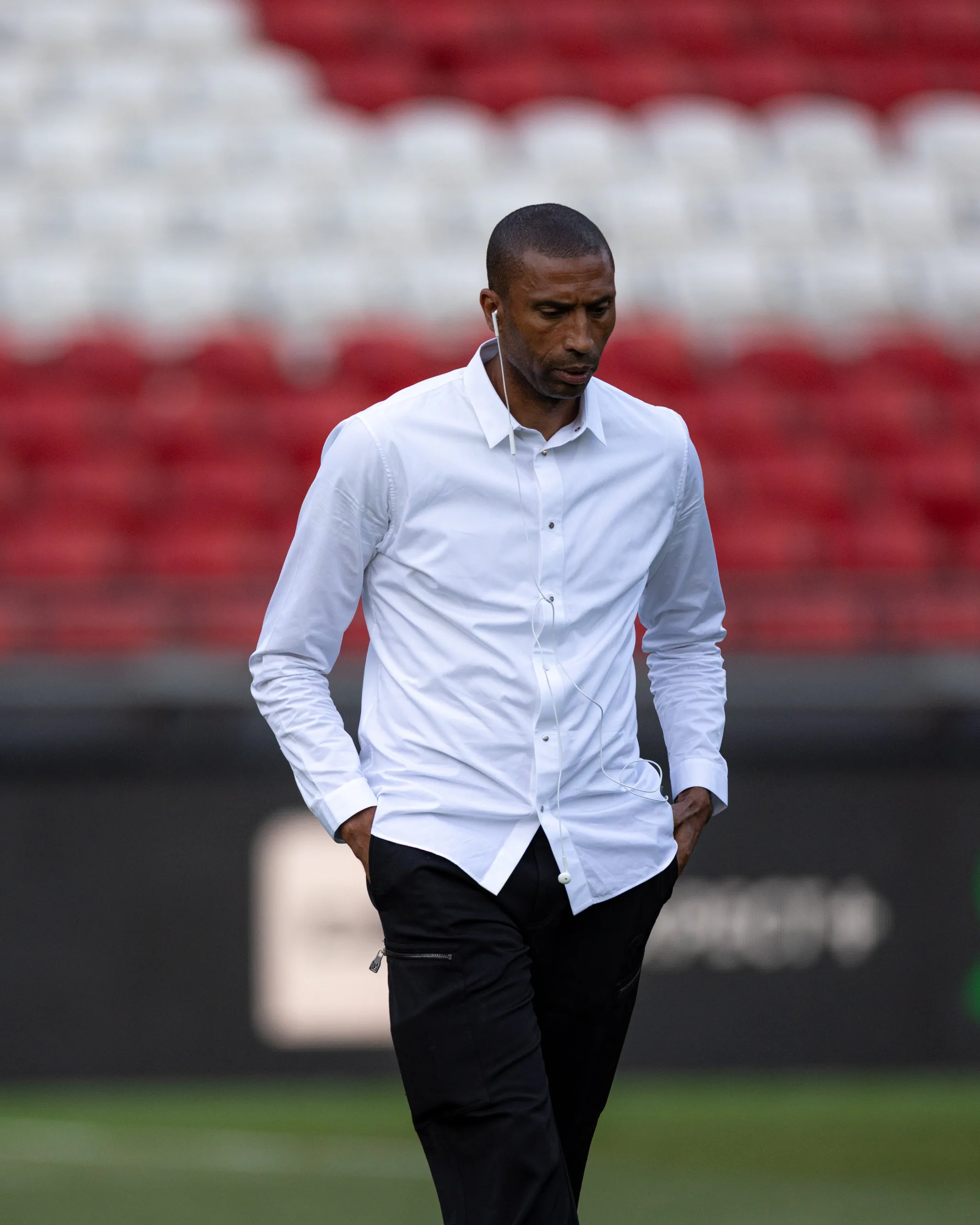 Ouaddou Gives Injury Update On Mbatha & Sebelebele 3 Abdelsam Ouaddou ahead of TS Galaxy