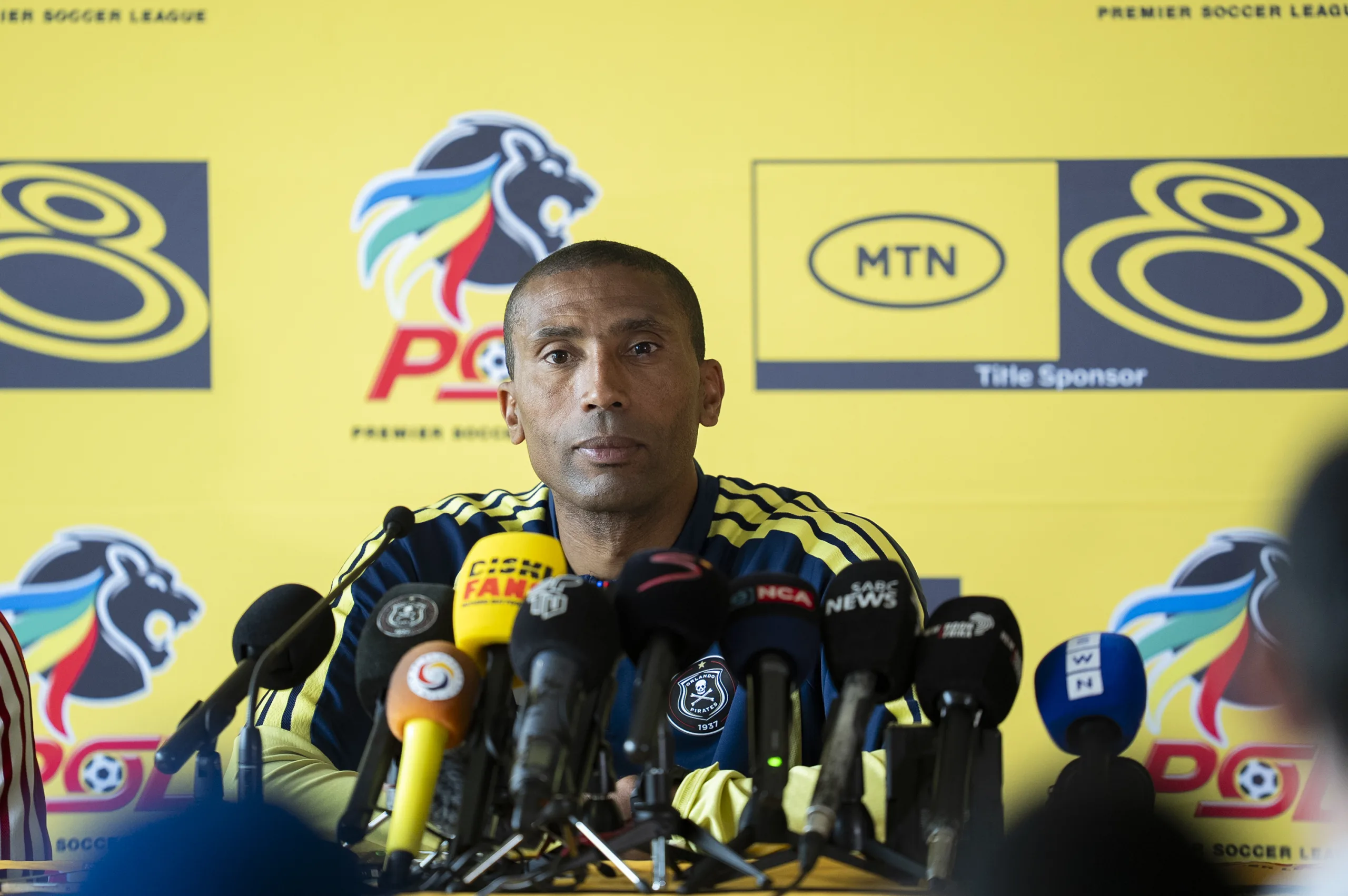 Abdelsam Ouaddou ahead of the MTN8 final