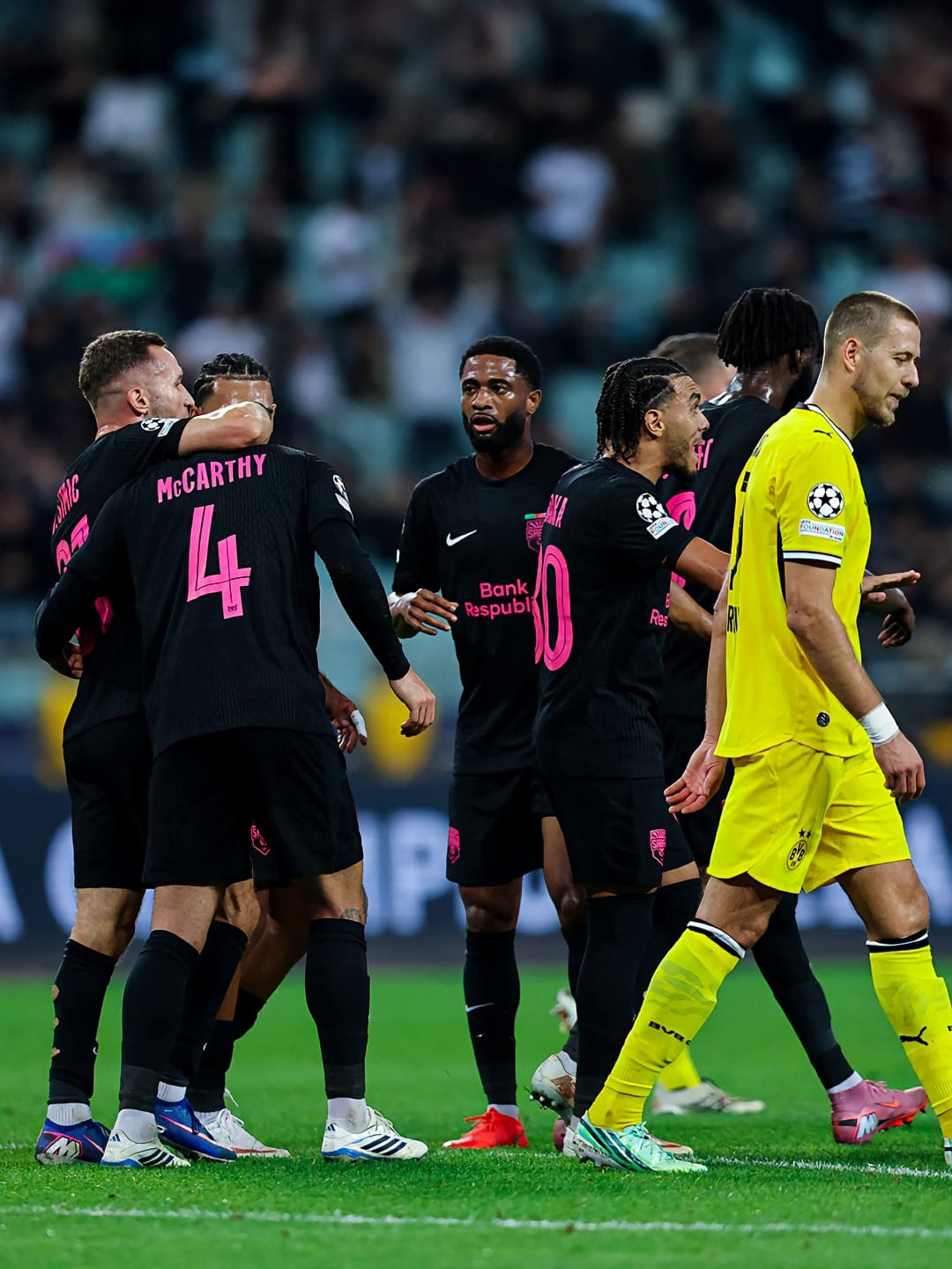 McCarthy Delighted After Scoring First Sabah FK Goal Against Dortmund