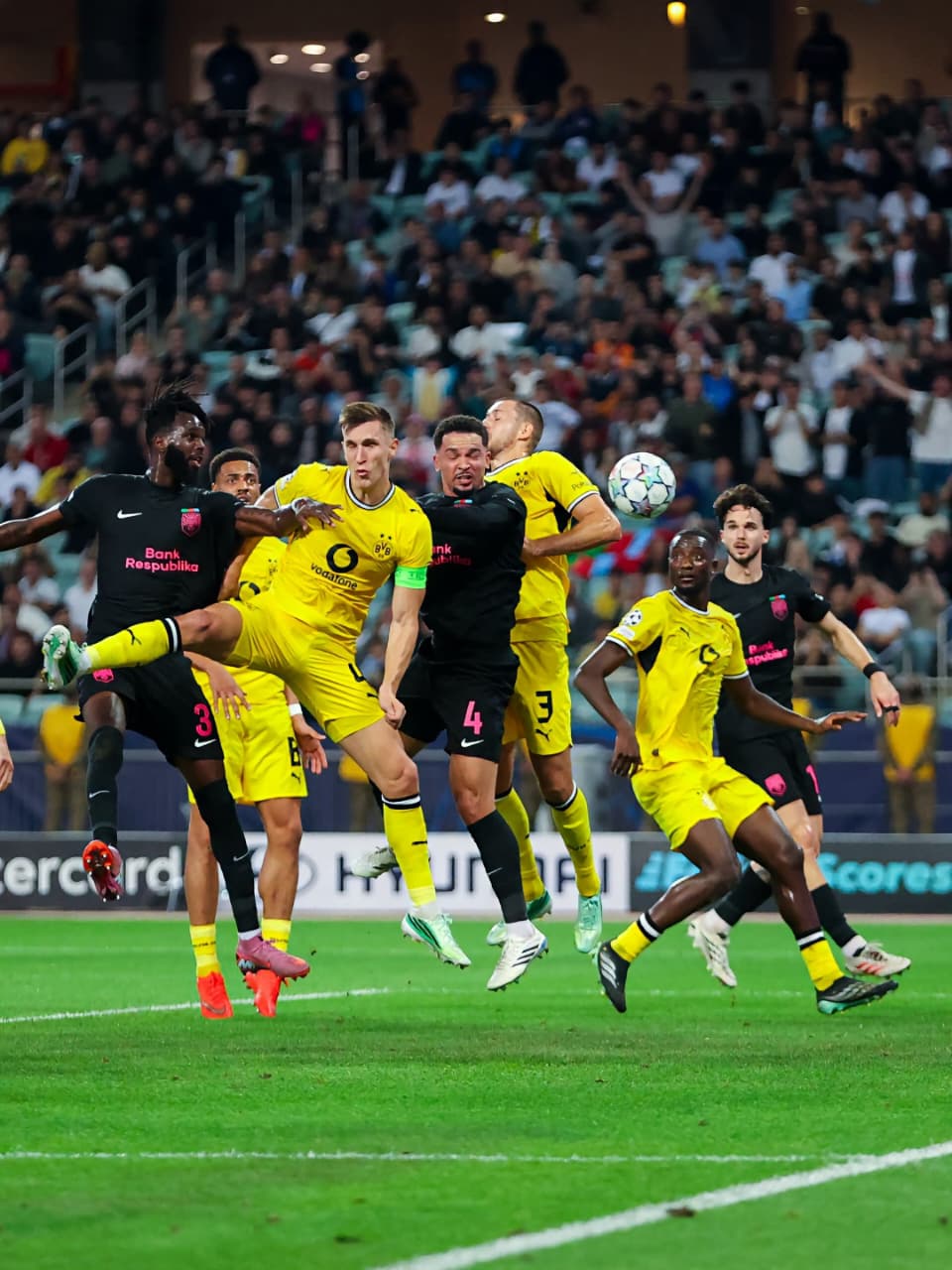 McCarthy Heads Home UCL Dream Goal Against Dortmund