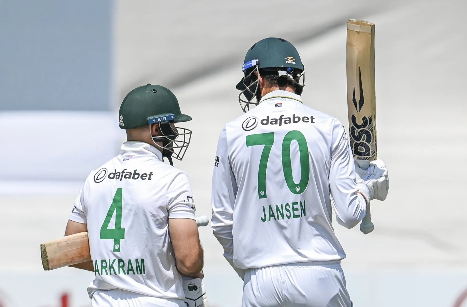Australia Beat South Africa By 214 Runs In 1st Test At Kingsmead 3 Aiden Markram and Marco Jansen against Australia in the first test