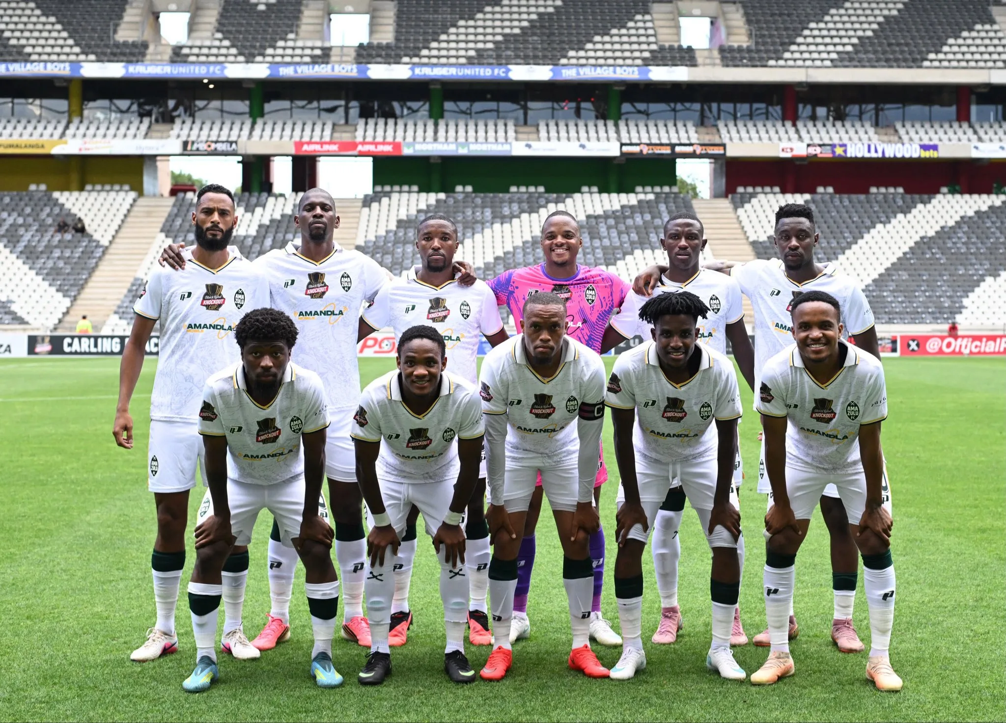 AmaZulu Land Major International Commercial Deal 3 AmaZulu full side of 2026-27 against Kruger United