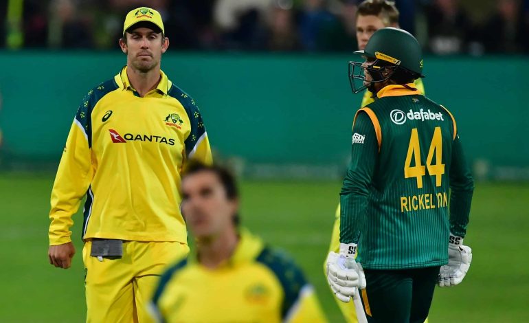Australia Avoid Whitewash With DLS Victory Over Proteas