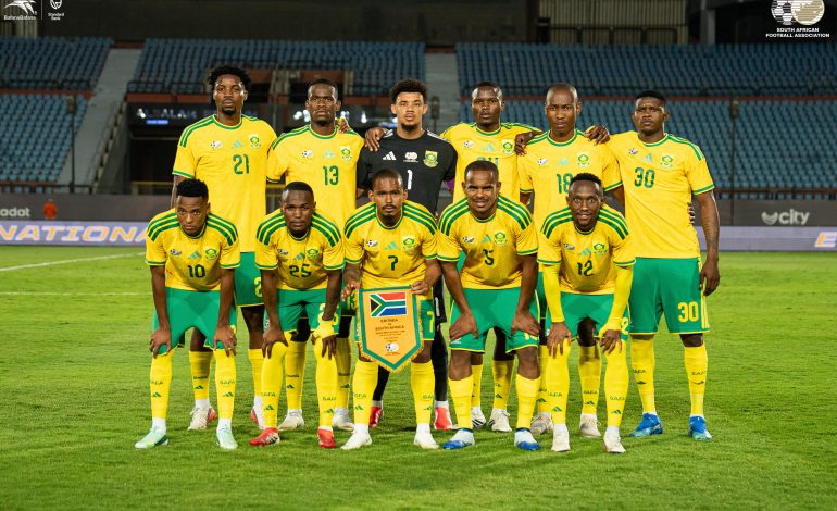 Okon Lauds Top 50 Return Under Mosimane 2 Bafana Bafana ahead of Eritrea