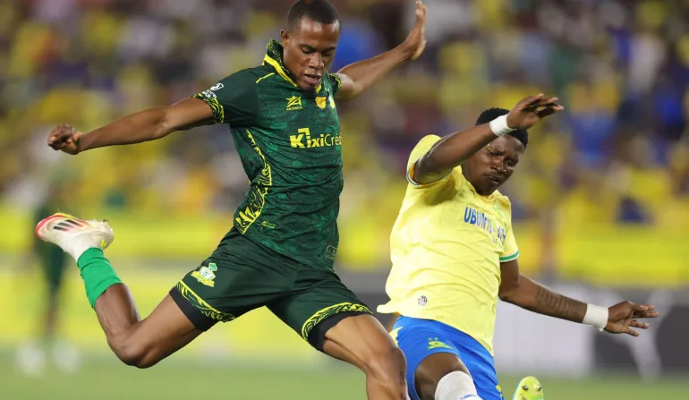 Bathusi Aubaas against Wiliete SC