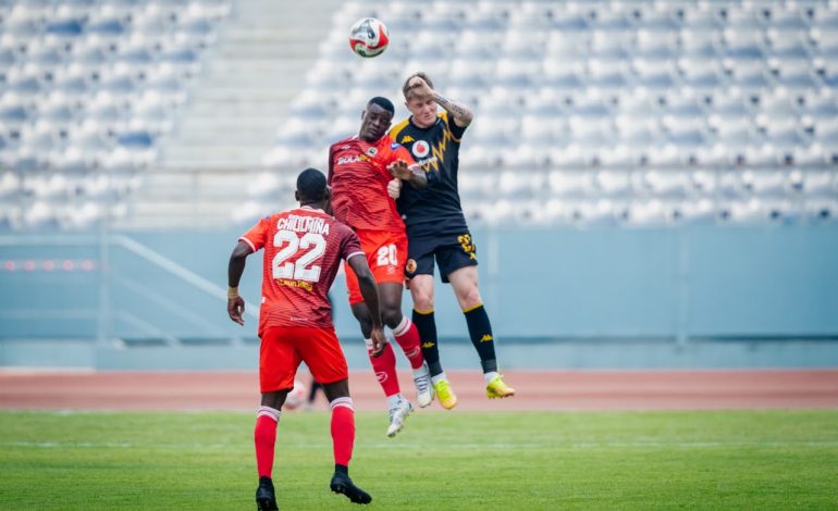 Chiefs Stunned By Red Arrows In Ndola Setback