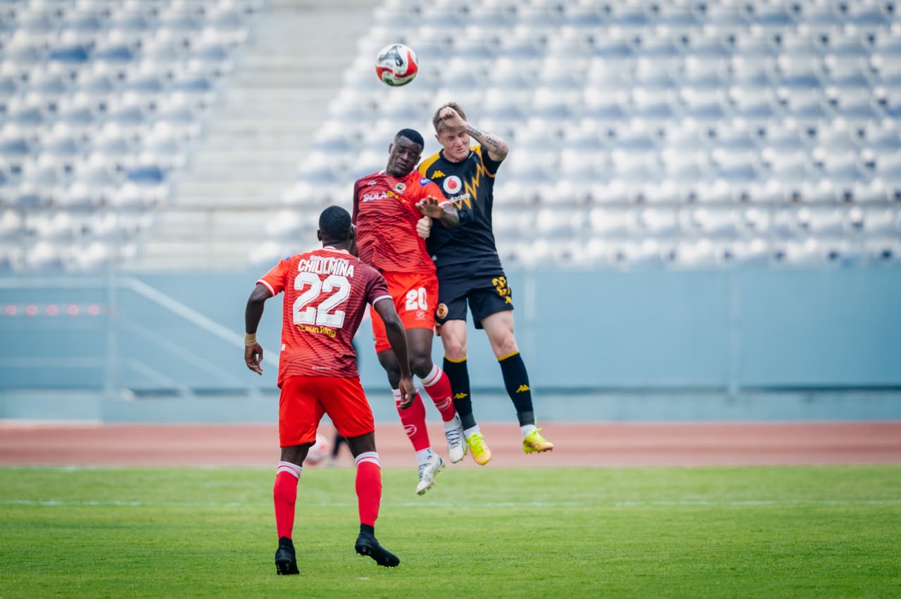 Chiefs Stunned By Red Arrows In Ndola Setback