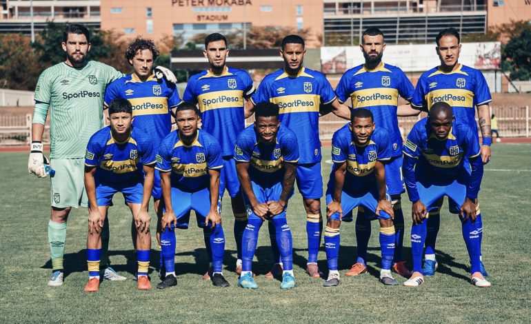 Unbeaten Magesi Dominant As Cape Town City Storm Into MFC Top Three 2 Cape Town City ahead of Gomora United game