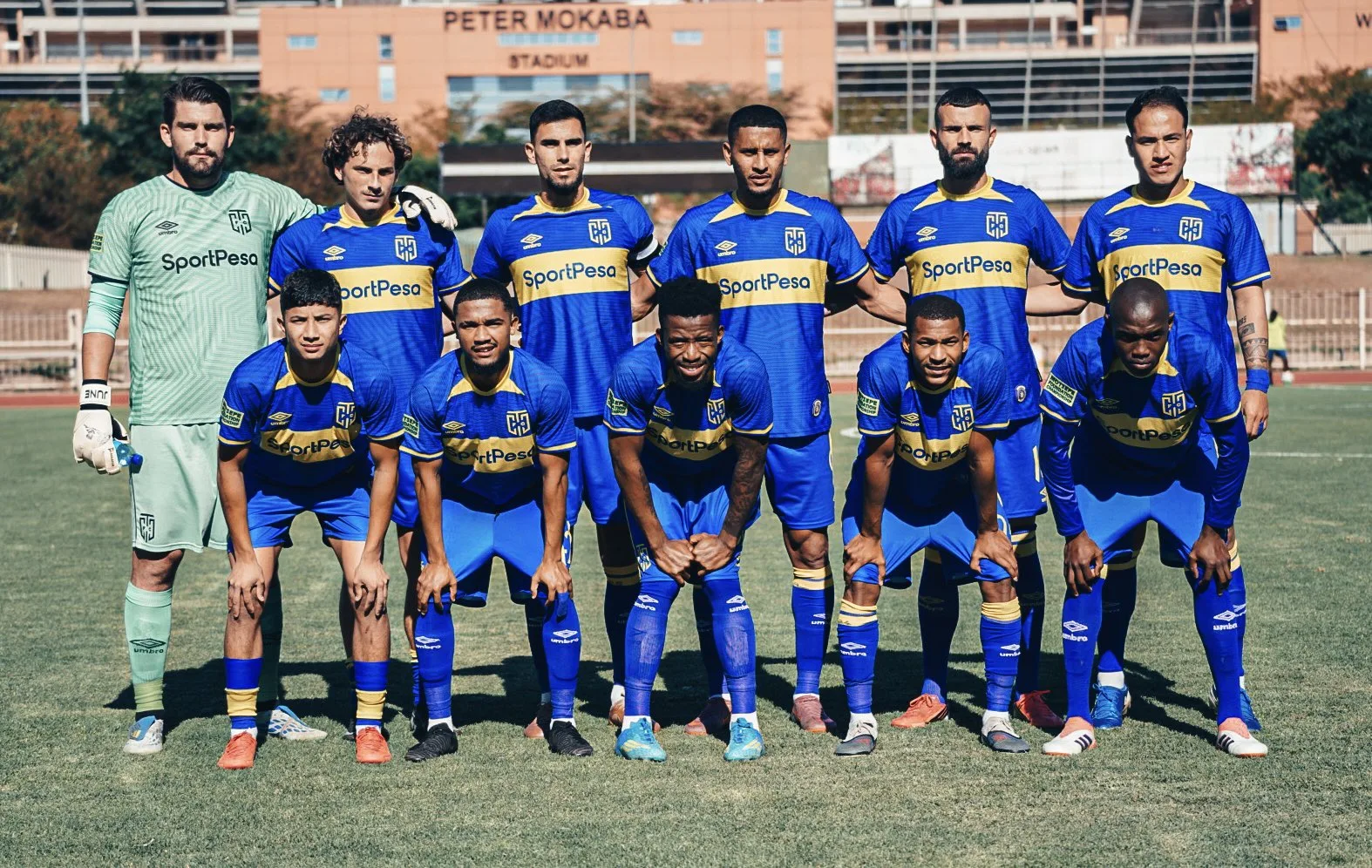 Cape Town City ahead of Gomora United game jpeg