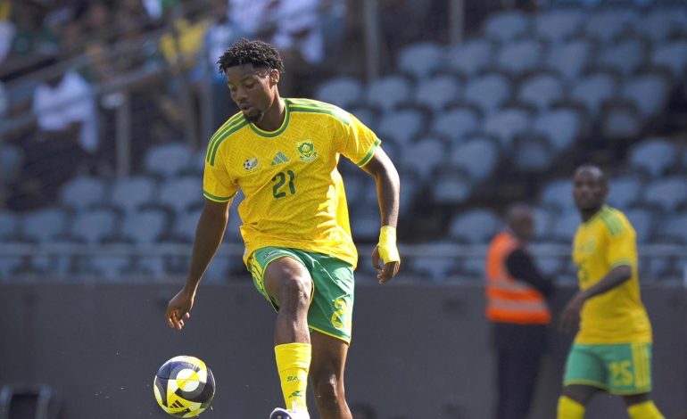 Okon Relishes Bafana Challenge Against Egypt
