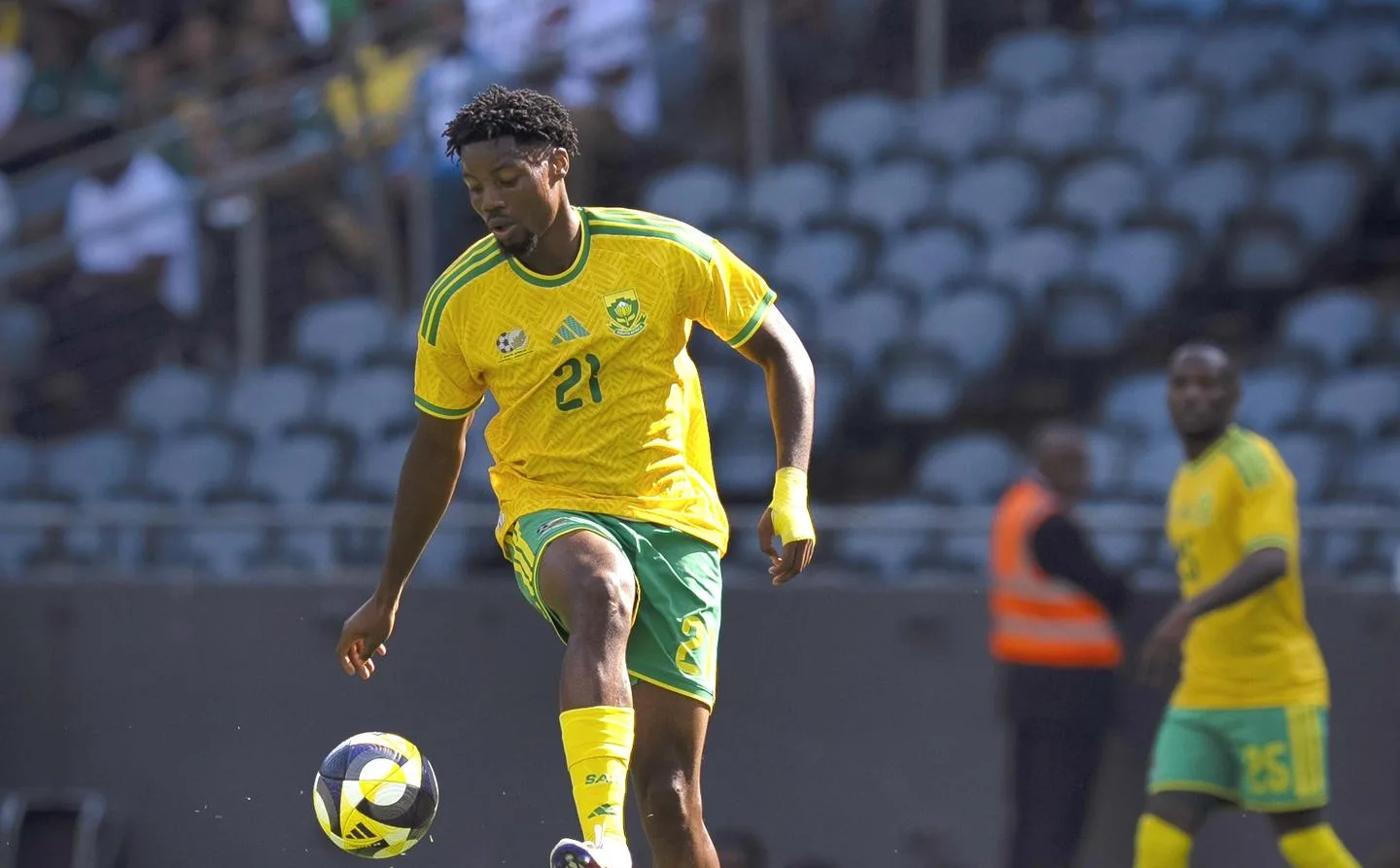 Ime Okon against Guinea
