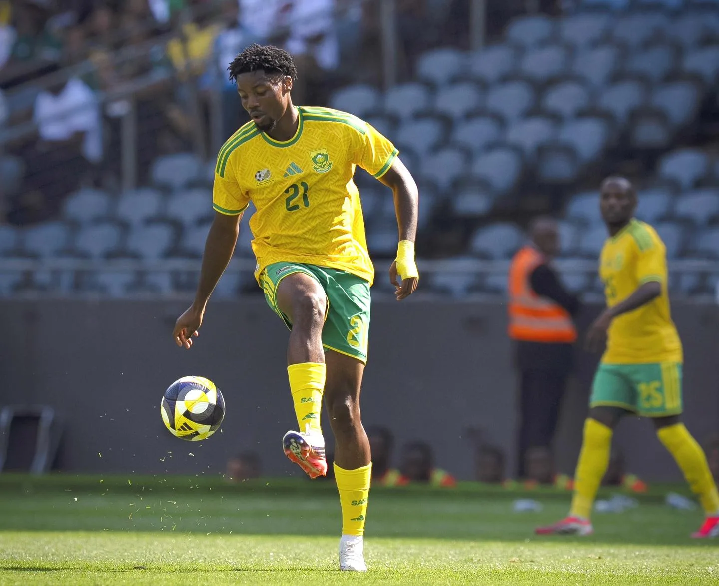 Ime Okon against Guinea