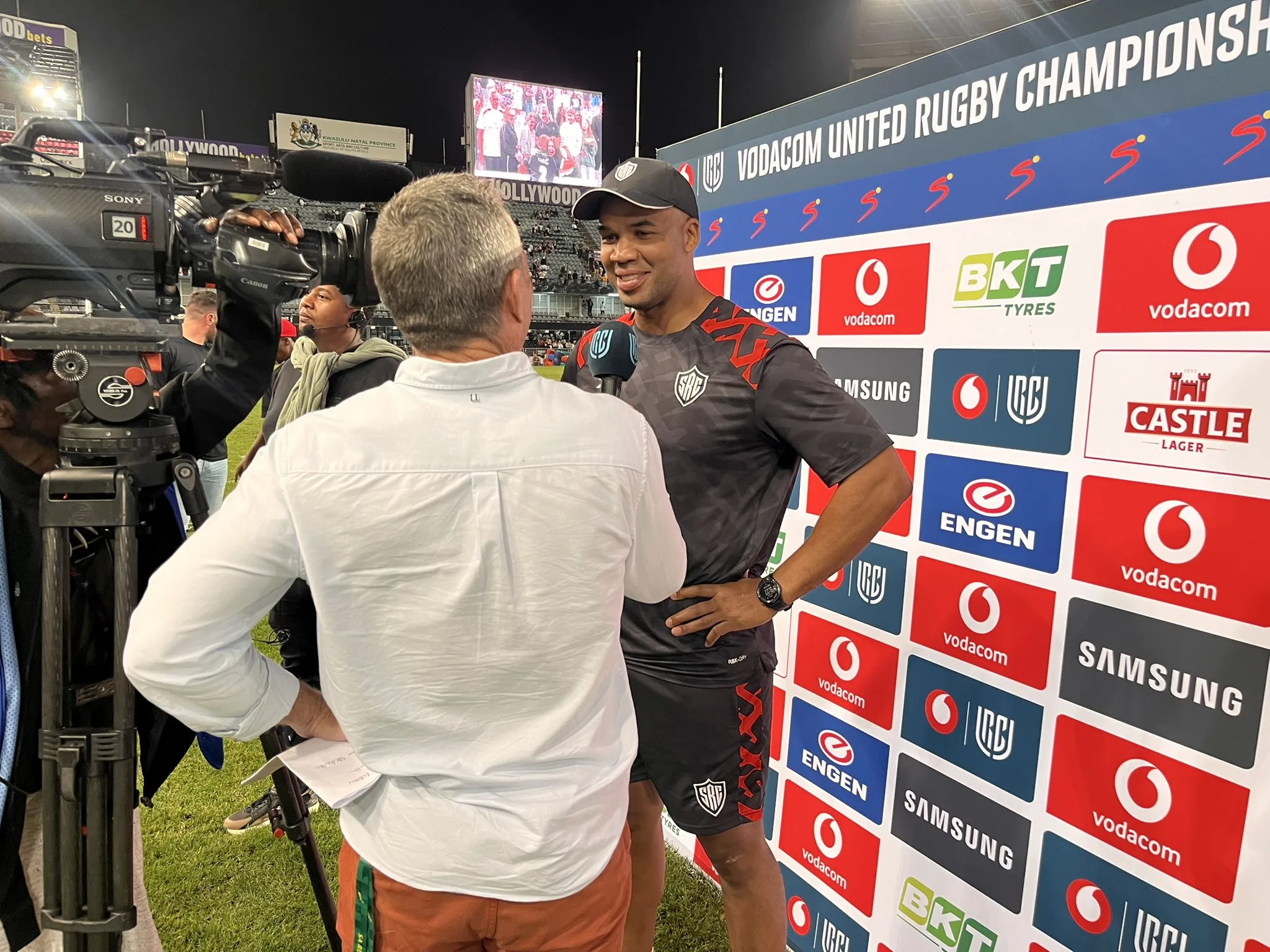 JP Pietersen after Leinster game