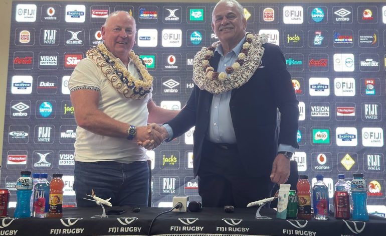 Jake White appointed Fiji Coach