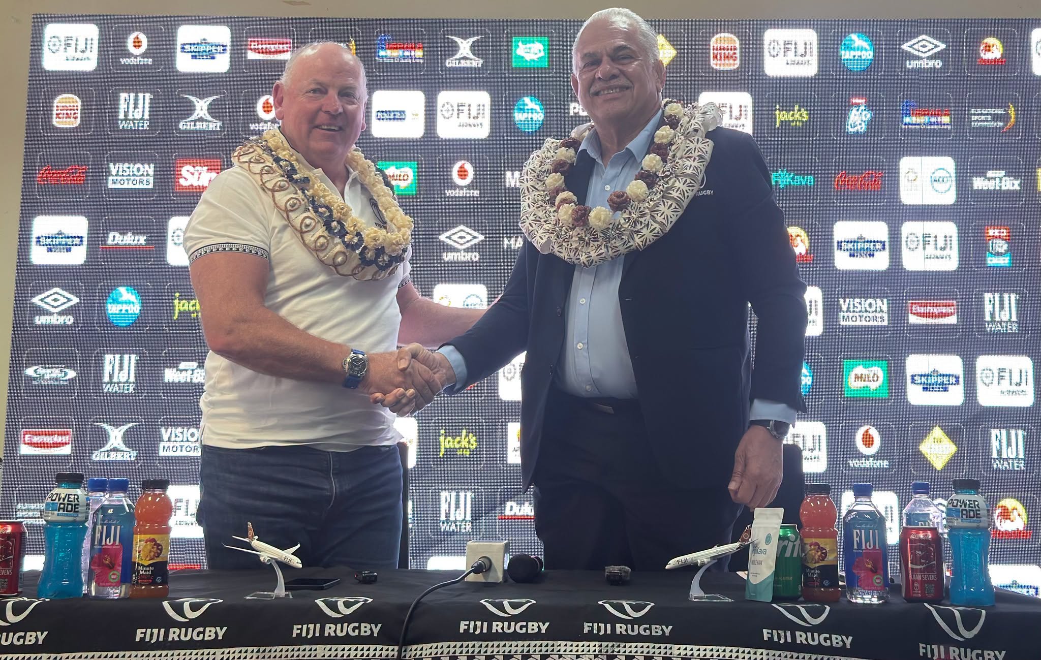White Named Fiji Head Coach Ahead Of 2027 Rugby World Cup