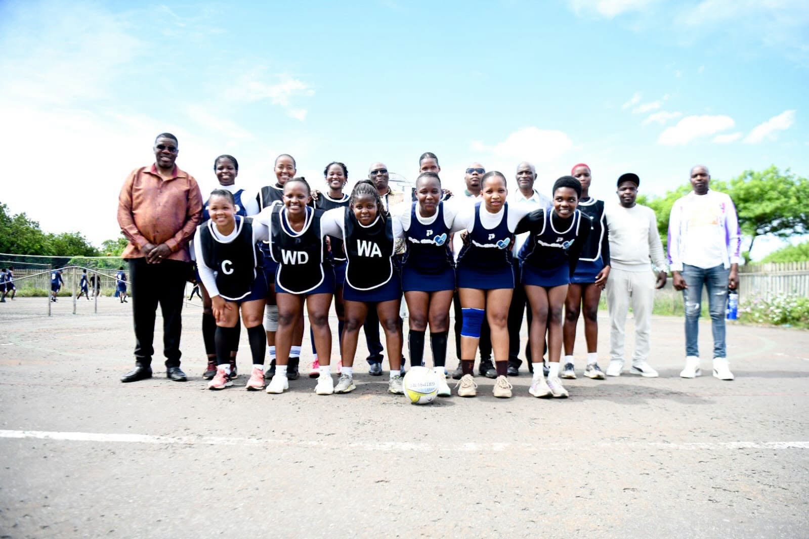 48 Schools Receive Sports Equipment In KZN Community Drive