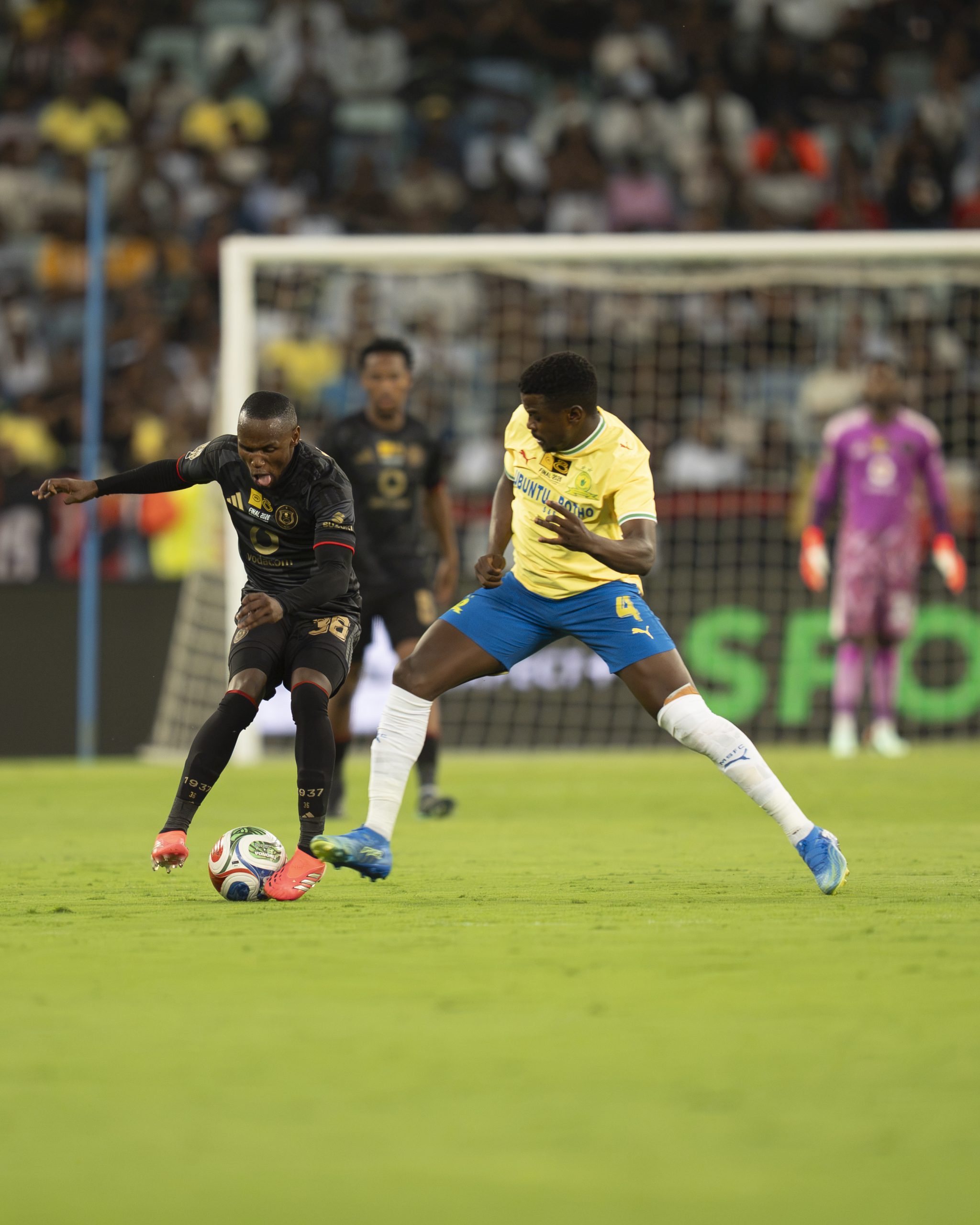 Sundowns End Pirates’ MTN8 Reign To Claim Title At Moses Mabhida