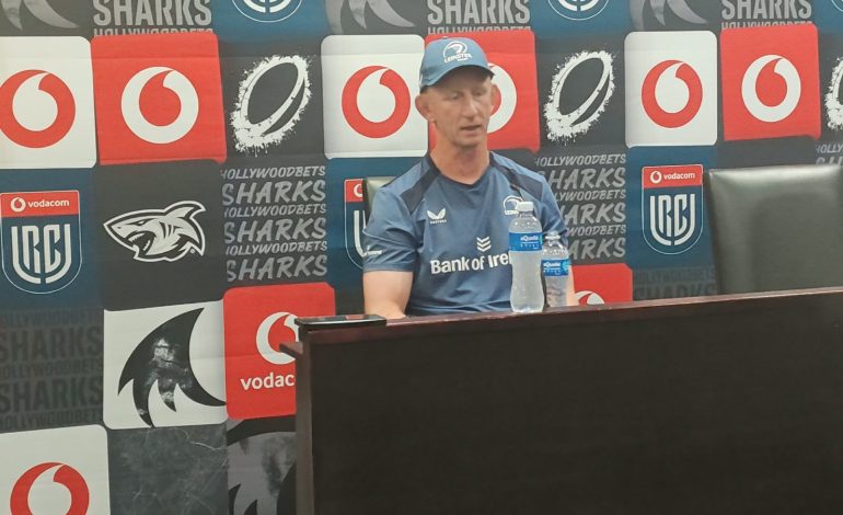 ‘We Picked Up Three Points’: Cullen Chuckles Off Leinster’s South African Tour Struggles