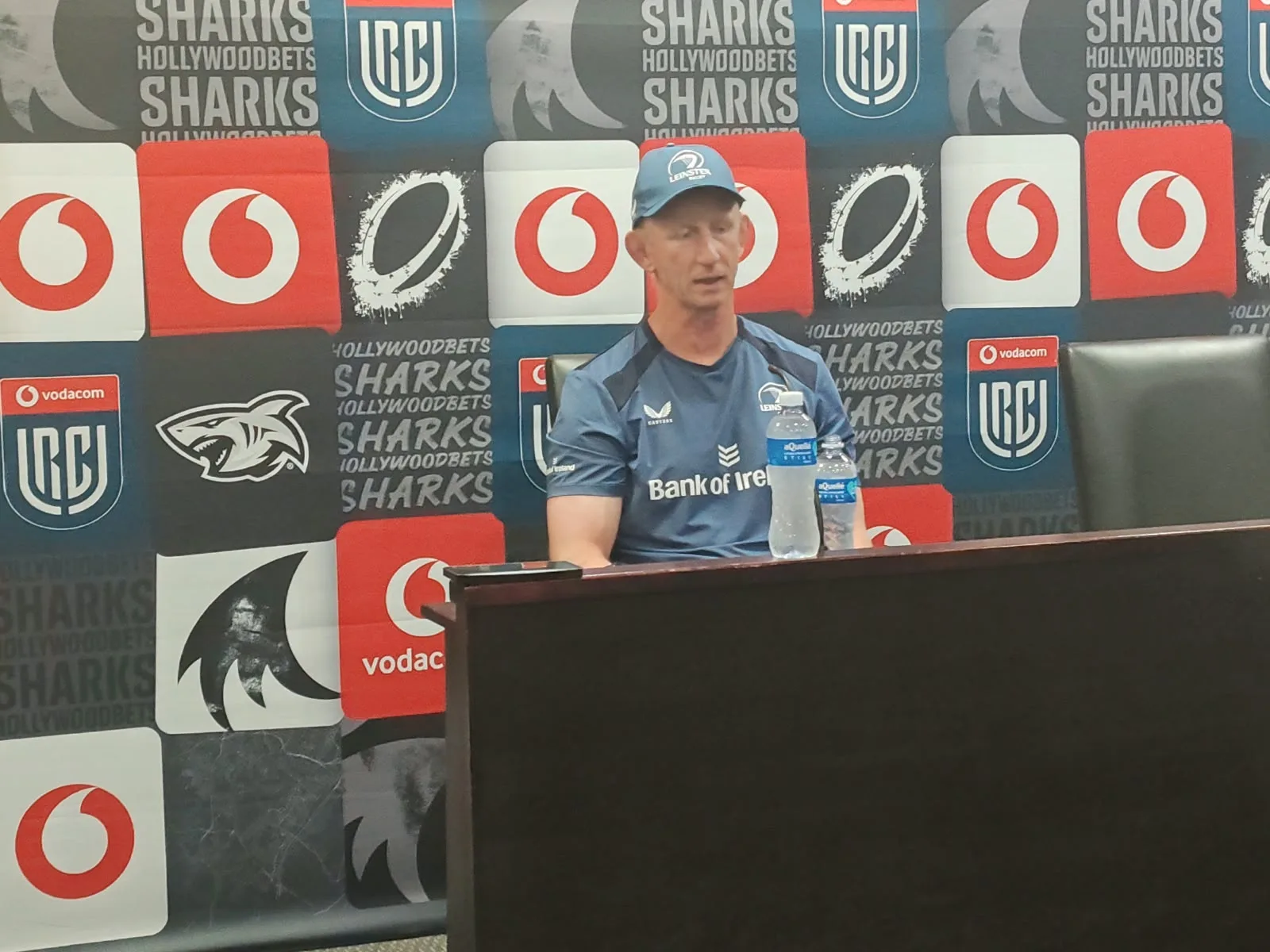 Leo Cullen after Sharks loss