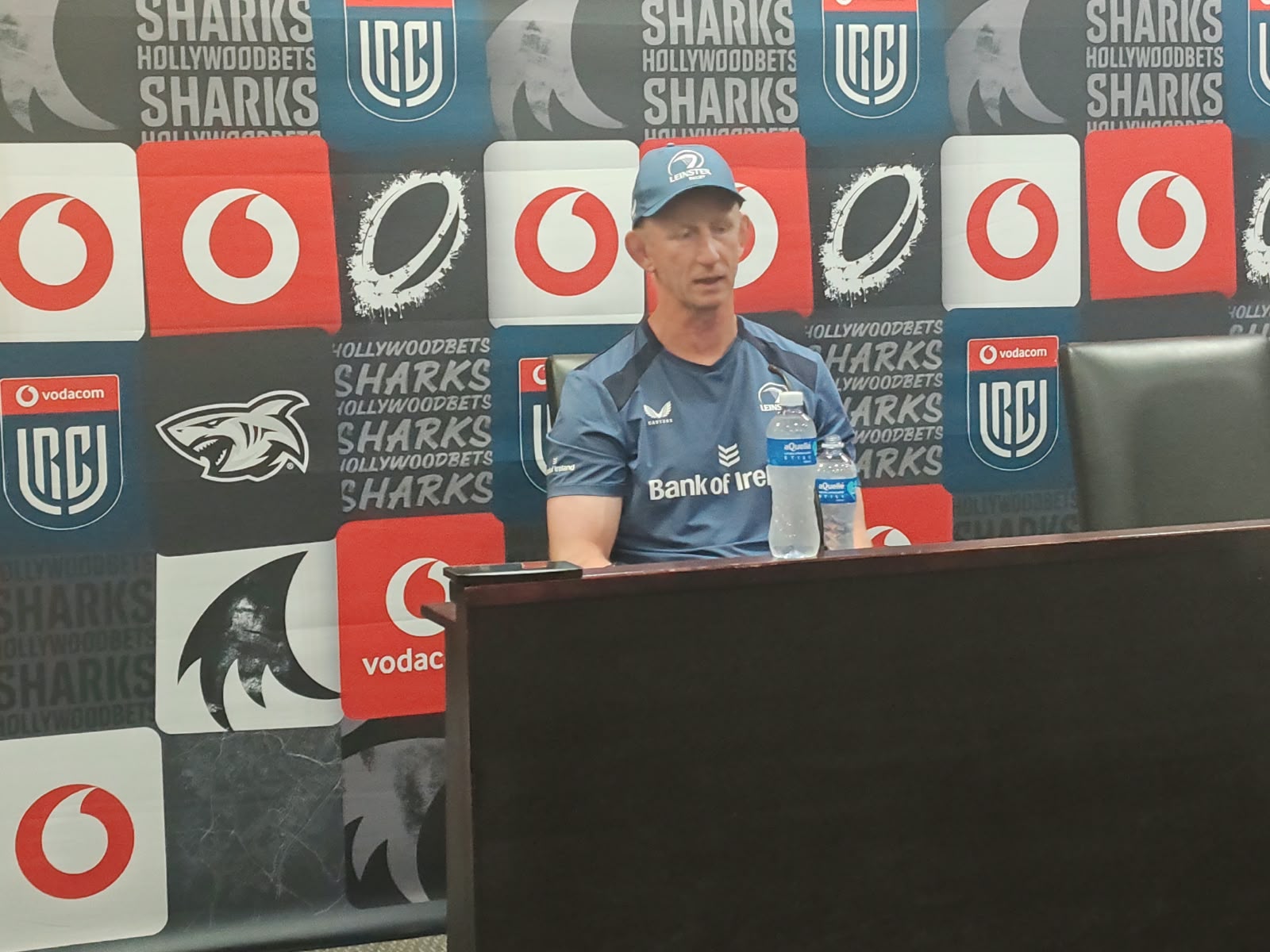 ‘We Picked Up Three Points’: Cullen Chuckles Off Leinster’s South African Tour Struggles