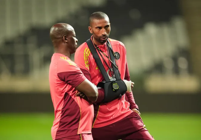 Ouaddou Demands Assistant Ncikazi's Exit 2 Mandla Ncikazi and Abdelsam Ouaddou