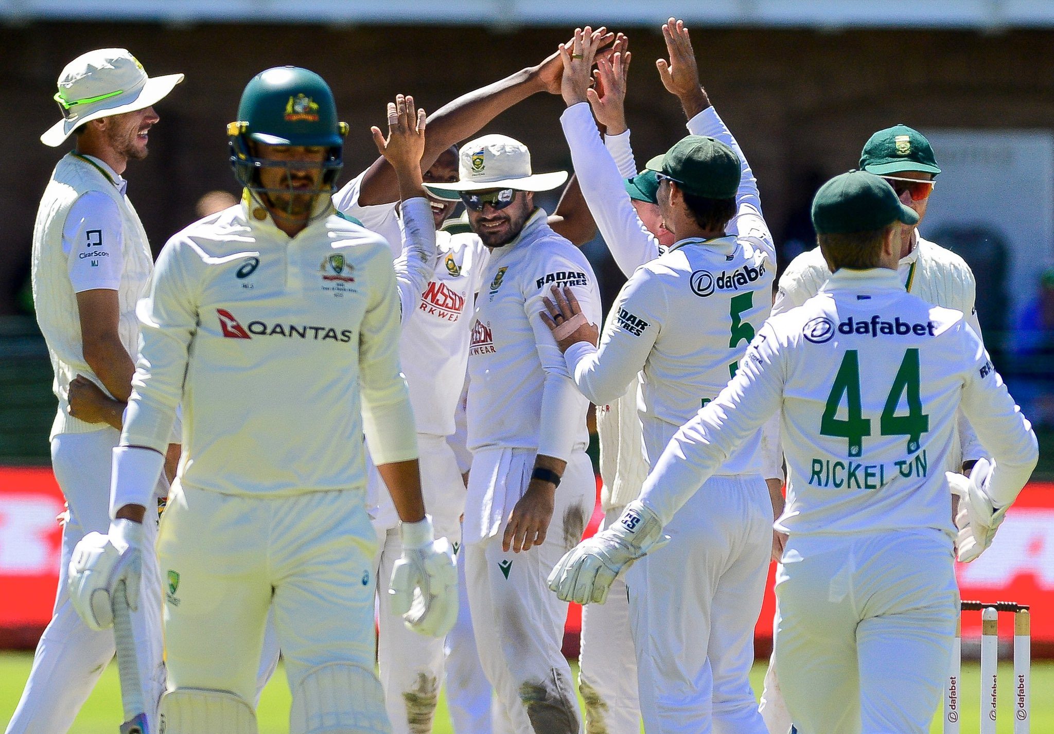 Marco Jansen Smashes Australia For 99 As Proteas Eye Series Leveler