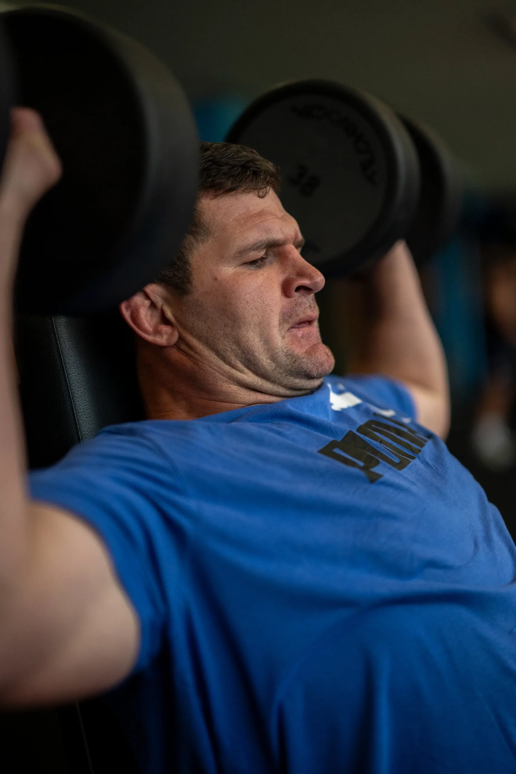 Marco Van Staden at Bulls training