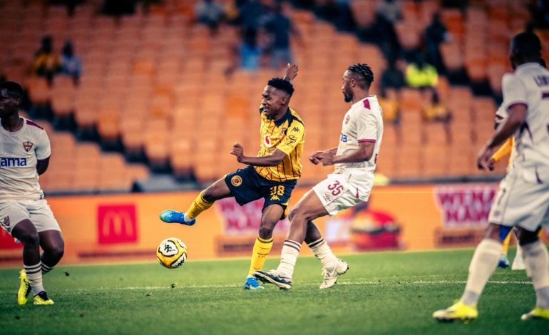 Shabalala’s Stunner Rescues Point For Chiefs Against Tenacious Stellenbosch