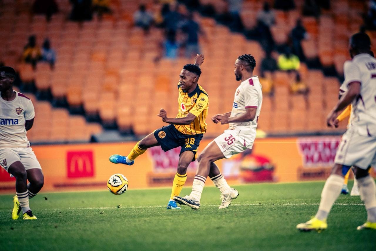 Shabalala’s Stunner Rescues Point For Chiefs Against Tenacious Stellenbosch