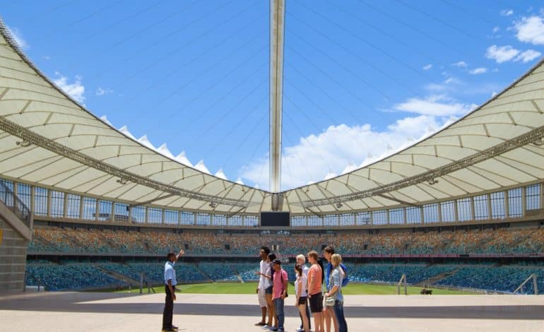 Moses Mabhida Stadium one