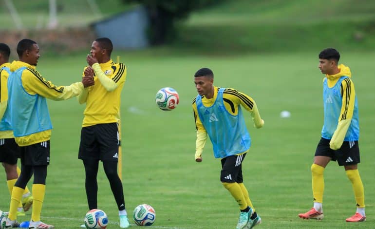 Mpho Padime at SA-23 training